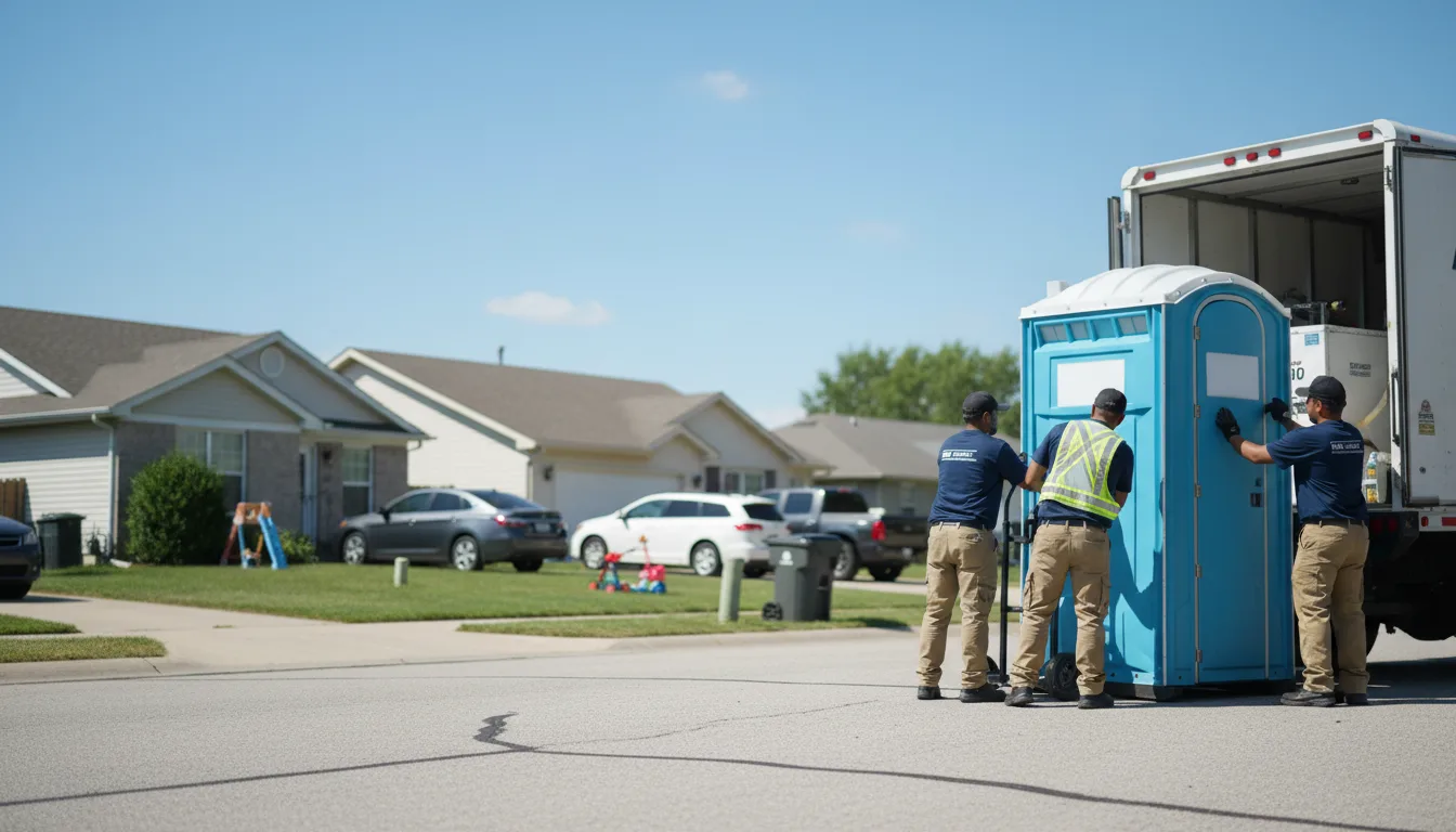 Standard Porta Potty Rentals in Sycamore, KS near me